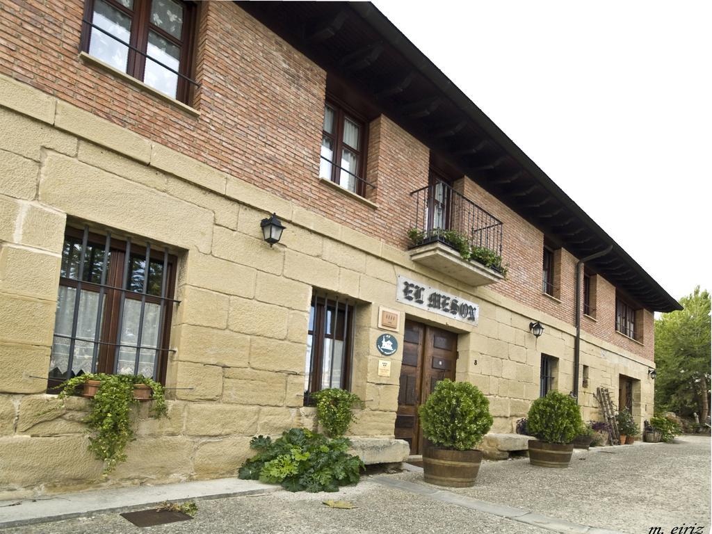 Casa Rural El Meson Briones Exterior foto